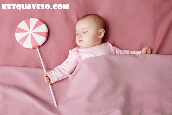 Mơ thấy em bé ngủ ngoan là điềm tốt lành