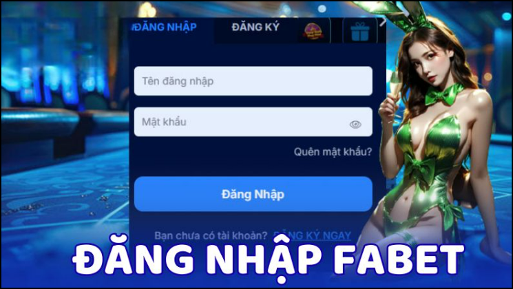 Hướng dẫn các bước đăng nhập Fabet trên website Hướng dẫn các bước đăng nhập Fabet trên website