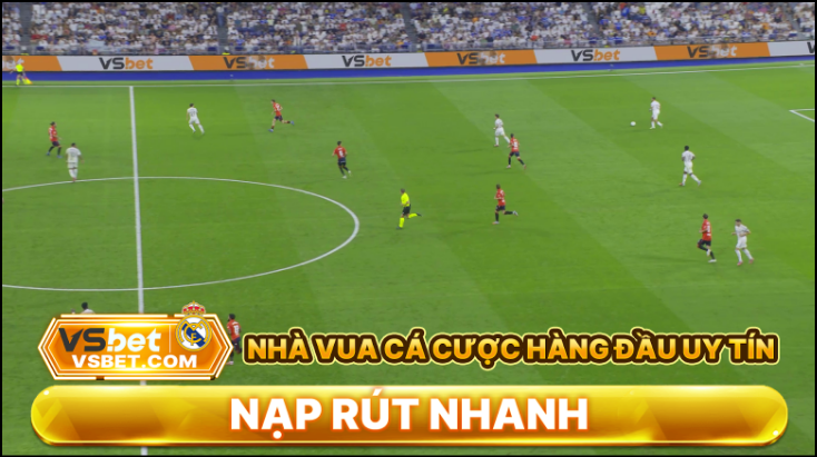 Kết hợp nhiều chương trình ưu đãi khi Vsbet đối tác chính thức CLB real Madrid Kết hợp nhiều chương trình ưu đãi khi Vsbet đối tác chính thức CLB real Madrid