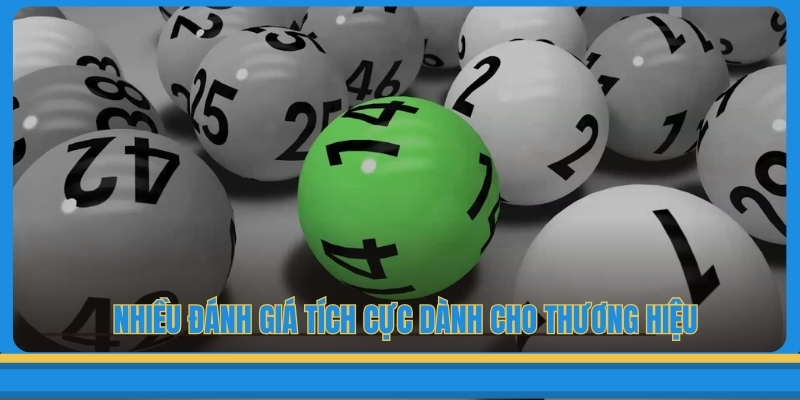 Nhiều đánh giá tích cực dành cho thương hiệu Nhiều đánh giá tích cực dành cho thương hiệu