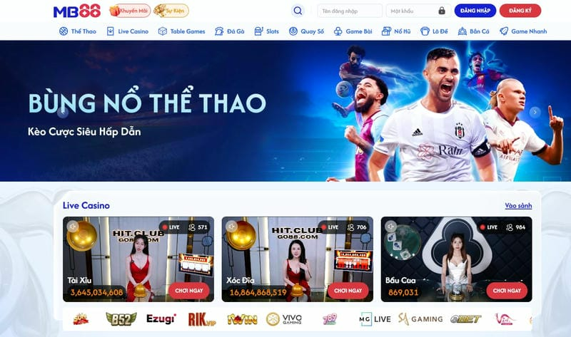 Giới thiệu đôi nét về Game nhanh Mb88