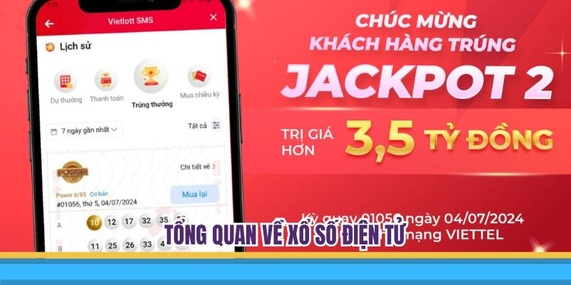  Khái quát về hình thức chơi xổ số điện toán