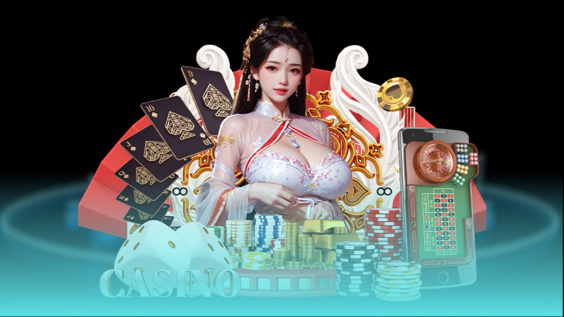  Những tựa game tiêu biểu tại Casino 789F