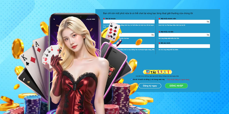 Hướng dẫn 3 bước đăng ký 58win siêu tốc