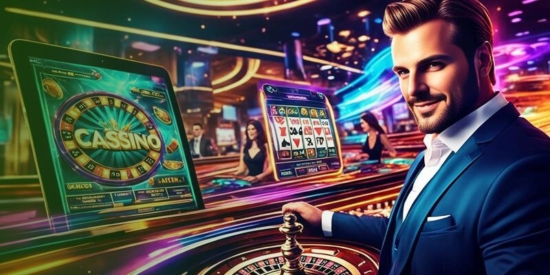 Các sảnh game chính của nền tảng Các sảnh game chính của nền tảng