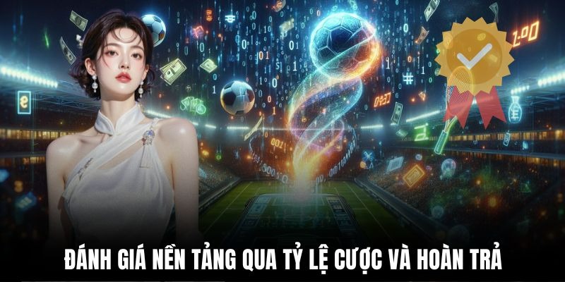 Đánh giá nền tảng qua tỷ lệ cược và hoàn trả  Đánh giá nền tảng qua tỷ lệ cược và hoàn trả