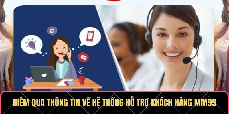 Điểm qua thông tin về hệ thống hỗ trợ khách hàng MM99  Điểm qua thông tin về hệ thống hỗ trợ khách hàng MM99