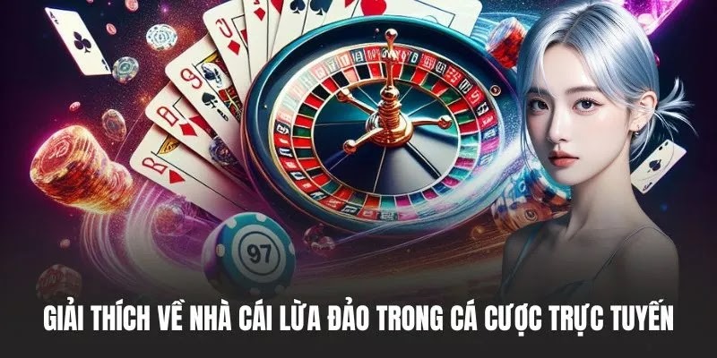 Giải thích về nhà cái lừa đảo trong cá cược trực tuyến  Giải thích về nhà cái lừa đảo trong cá cược trực tuyến