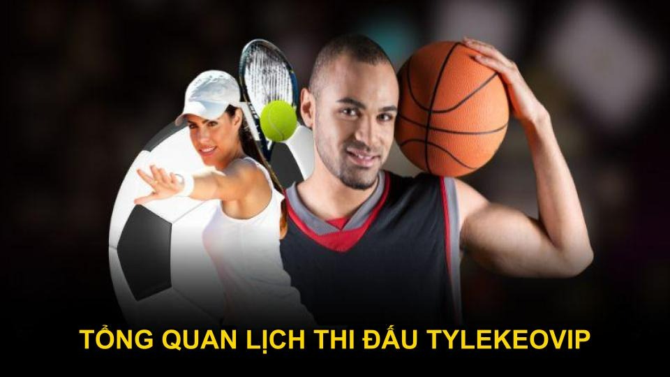 Tổng quan lịch thi đấu Tylekeovip
