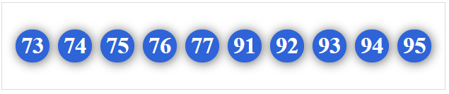 Dàn 10 số khung 3 ngày 9/11