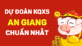Dự đoán xổ số An Giang ngày 8 tháng 1 năm 2026 chiều nay 