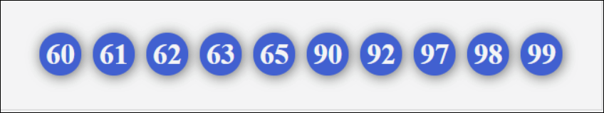 Dàn 10 số khung 3 ngày 30/1