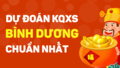 Dự đoán xổ số Bình Dương ngày 13 tháng 2 năm 2026 hôm nay