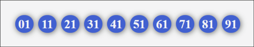 Dàn 10 số khung 3 ngày 11/3